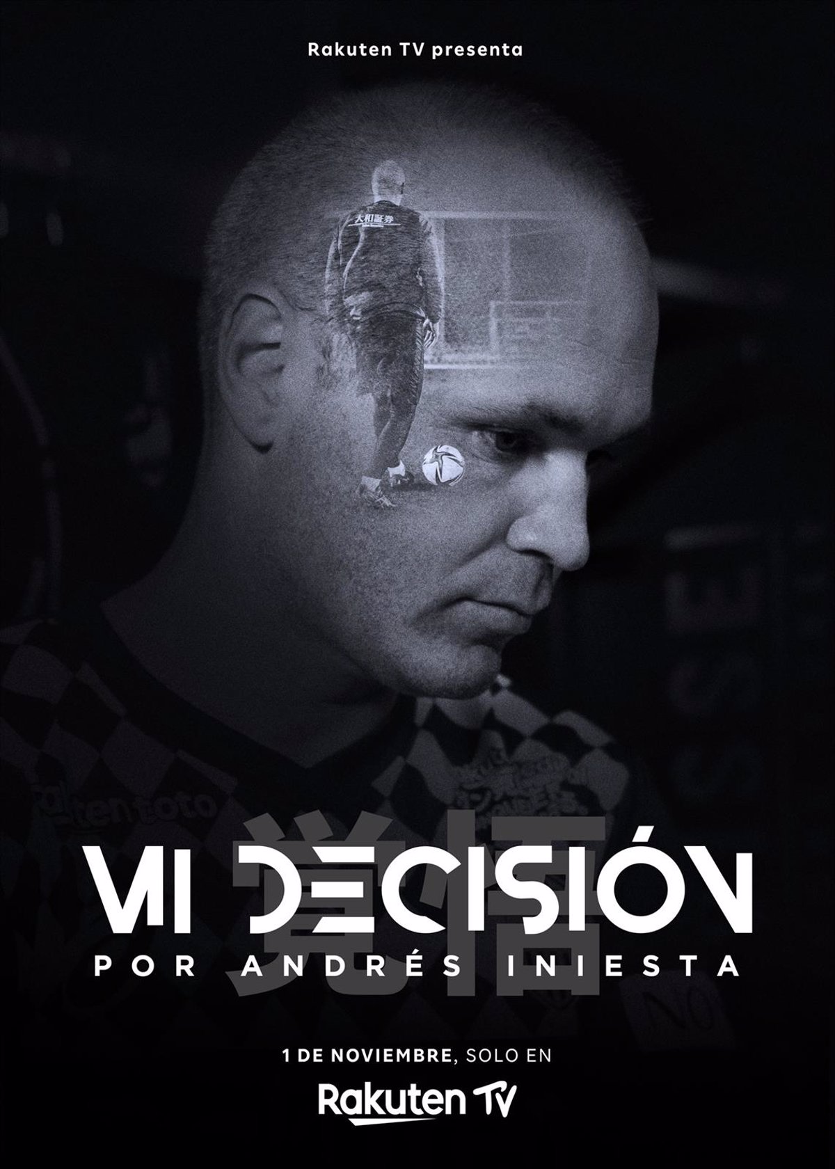     Moja Decyzja, Andrés Iniesta
